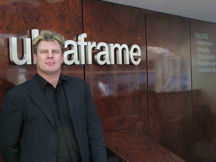 Gary Stewart, Ultraframe Business Consultant